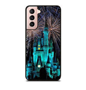 WALT DISNEY CASTLE FIREWORKS  Samsung Galaxy S21 Case