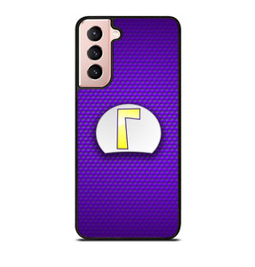 WALUIGI SUPER MARIO ICON Samsung Galaxy S21 Case WALUIGI SUPER MARIO ICON Samsung Galaxy S21 Case
