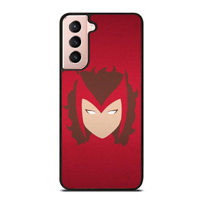 WANDA MAXIMOFF MARVEL ICON Samsung Galaxy S21 Case WANDA MAXIMOFF MARVEL ICON Samsung Galaxy S21 Case