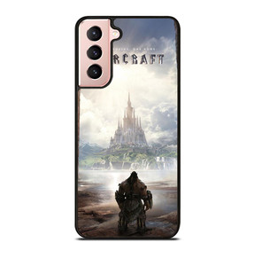 WARCRAFT POSTER Samsung Galaxy S21 Case
