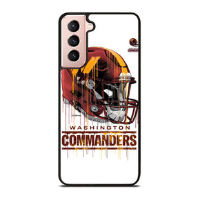 WASHINGTON COMMANDERS HELM ICON Samsung Galaxy S21 Case