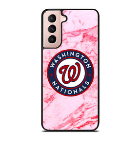 WASHINGTON NATIONALS PINK MARBLE Samsung Galaxy S21 Case WASHINGTON NATIONALS PINK MARBLE Samsung Galaxy S21 Case