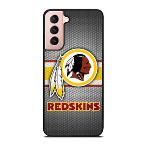 WASHINGTON REDSKINS EMBLEM CARBON Samsung Galaxy S21 Case WASHINGTON REDSKINS EMBLEM CARBON Samsung Galaxy S21 Case