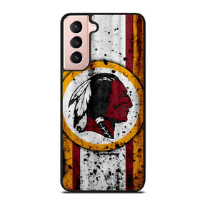 WASHINGTON REDSKINS INDIAN MLS Samsung Galaxy S21 Case WASHINGTON REDSKINS INDIAN MLS Samsung Galaxy S21 Case