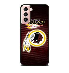 WASHINGTON REDSKINS METAL LOGO Samsung Galaxy S21 Case WASHINGTON REDSKINS METAL LOGO Samsung Galaxy S21 Case