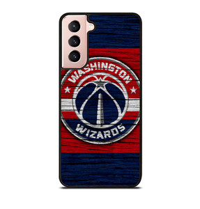 WASHINGTON WIZARDS WOODEN LOGO Samsung Galaxy S21 Case