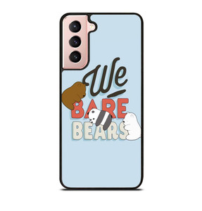 WE BARE BEARS CARTOON LOGO Samsung Galaxy S21 Case WE BARE BEARS CARTOON LOGO Samsung Galaxy S21 Case