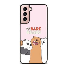 WE BARE BEARS CARTOON SERIES Samsung Galaxy S21 Case WE BARE BEARS CARTOON SERIES Samsung Galaxy S21 Case