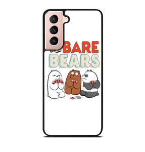 WE BARE BEARS CUTE CARTOON Samsung Galaxy S21 Case WE BARE BEARS CUTE CARTOON Samsung Galaxy S21 Case