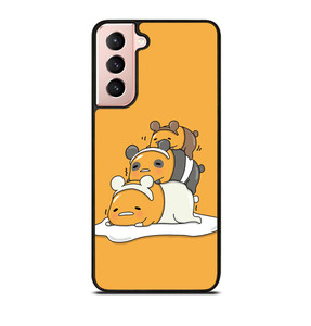 WE BARE BEARS X GUDETAMA Samsung Galaxy S21 Case WE BARE BEARS X GUDETAMA Samsung Galaxy S21 Case