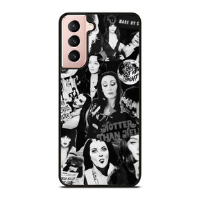 WEDNESDAY ADDAMS FAMILY COLLAGE Samsung Galaxy S21 Case WEDNESDAY ADDAMS FAMILY COLLAGE Samsung Galaxy S21 Case