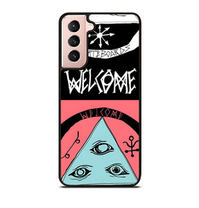 WELCOME SKATEBOARDS TWO Samsung Galaxy S21 Case WELCOME SKATEBOARDS TWO Samsung Galaxy S21 Case