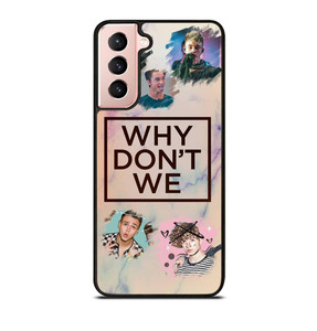 WHY DON'T WE MARBLE Samsung Galaxy S21 Case WHY DON'T WE MARBLE Samsung Galaxy S21 Case