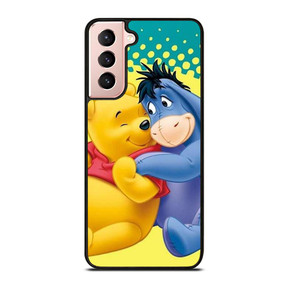 WINNIE THE POOH AND EEYORE CARTOON Samsung Galaxy S21 Case WINNIE THE POOH AND EEYORE CARTOON Samsung Galaxy S21 Case