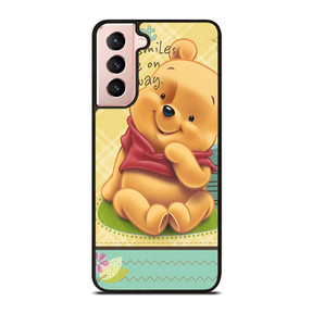 WINNIE THE POOH CUTE QUOTE Samsung Galaxy S21 Case WINNIE THE POOH CUTE QUOTE Samsung Galaxy S21 Case