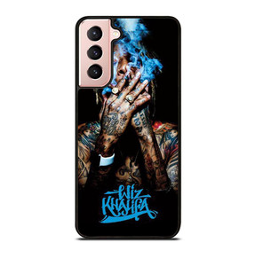 WIZ KHALIFA RAPPER SMOKING Samsung Galaxy S21 Case