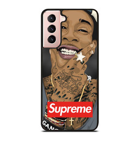 WIZ KHALIIFA X SUPREME Samsung Galaxy S21 Case WIZ KHALIIFA X SUPREME Samsung Galaxy S21 Case