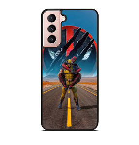 WOLVERINE FEAT DEADPOL MARVEL Samsung Galaxy S21 Case WOLVERINE FEAT DEADPOL MARVEL Samsung Galaxy S21 Case