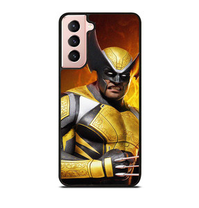 WOLVERINE MARVEL MIDNIGHT SUNS Samsung Galaxy S21 Case WOLVERINE MARVEL MIDNIGHT SUNS Samsung Galaxy S21 Case