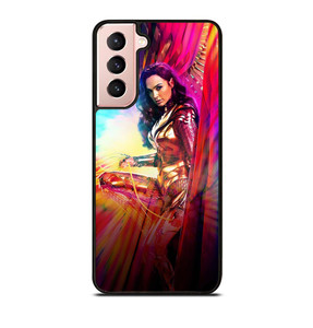 WONDER WOMAN ABSTRAC ART Samsung Galaxy S21 Case WONDER WOMAN ABSTRAC ART Samsung Galaxy S21 Case