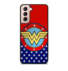 WONDER WOMAN LOGO DC Samsung Galaxy S21 Case WONDER WOMAN LOGO DC Samsung Galaxy S21 Case