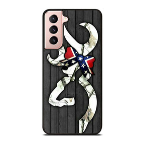 WOODEN CAMO BROWNING LOGO Samsung Galaxy S21 Case WOODEN CAMO BROWNING LOGO Samsung Galaxy S21 Case