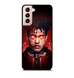 XXXTENTACION RAPPER REST IN PEACE Samsung Galaxy S21 Case