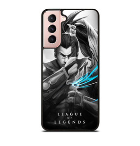 YASUO LEAGUE OF LEGENDS Samsung Galaxy S21 Case YASUO LEAGUE OF LEGENDS Samsung Galaxy S21 Case