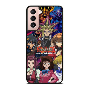 YU GI OH ALL CHARACTERS Samsung Galaxy S21 Case YU GI OH ALL CHARACTERS Samsung Galaxy S21 Case