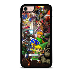 LEGEND OF ZELDA CARACTER iPhone 8 Case LEGEND OF ZELDA CARACTER iPhone 8 Case
