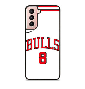 ZACH LAVINE CHICAGO BULLS WHITE Samsung Galaxy S21 Case ZACH LAVINE CHICAGO BULLS WHITE Samsung Galaxy S21 Case