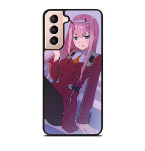 ZERO TWO DARLING IN THE FRANXX ANIME MANGA Samsung Galaxy S21 Case ZERO TWO DARLING IN THE FRANXX ANIME MANGA Samsung Galaxy S21 Case