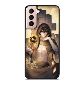ZHONGLI GENSHIN IMPACT Samsung Galaxy S21 Case ZHONGLI GENSHIN IMPACT Samsung Galaxy S21 Case