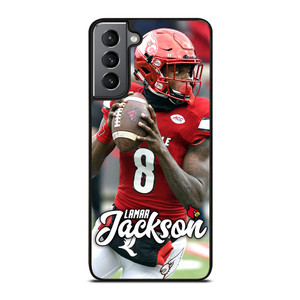 LAMAR JACKSON LOUISVILLE NFL Samsung Galaxy S21 Plus Case