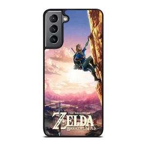 LEGEND OF ZELDA CLIMBING Samsung Galaxy S21 Plus Case