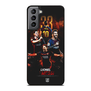 LEONEL MESSI BARCELONA Samsung Galaxy S21 Plus Case