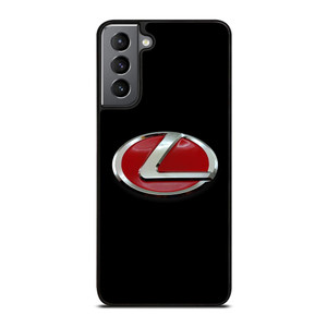 LEXUS CAR RED BADGE Samsung Galaxy S21 Plus Case