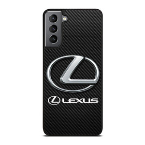 LEXUS CARBON LOGO Samsung Galaxy S21 Plus Case