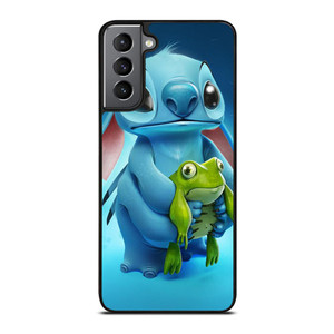 LILO AND STITCH AND FROG Samsung Galaxy S21 Plus Case