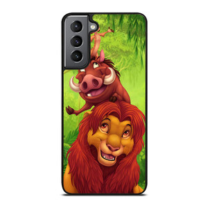LION KING SIMBA AND FRIEND Samsung Galaxy S21 Plus Case LION KING SIMBA AND FRIEND Samsung Galaxy S21 Plus Case