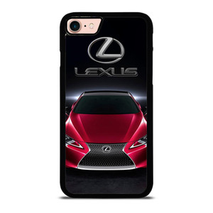 LEXUS RED CAR LOGO iPhone 8 Case
