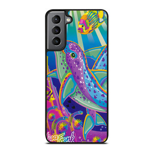 LISA FRANK DOLPHINS Samsung Galaxy S21 Plus Case