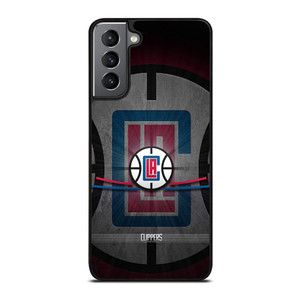 LOGO LOS ANGELES CLIPPERS Samsung Galaxy S21 Plus Case LOGO LOS ANGELES CLIPPERS Samsung Galaxy S21 Plus Case