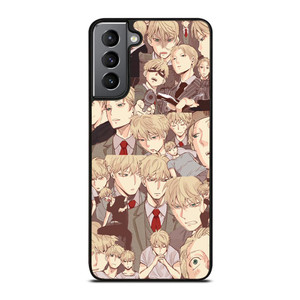 LOID FORGER SPY X FAMILY COLLAGE Samsung Galaxy S21 Plus Case