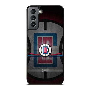 LOS ANGELES CLIPPERS LOGO Samsung Galaxy S21 Plus Case LOS ANGELES CLIPPERS LOGO Samsung Galaxy S21 Plus Case