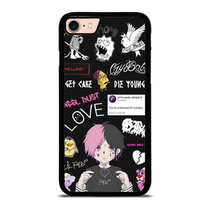 LIL PEEP STICKER COLLECTION iPhone 8 Case LIL PEEP STICKER COLLECTION iPhone 8 Case