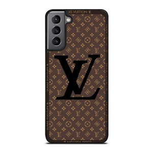 LOUIS VUITTON ROUND PATTERN Samsung Galaxy S21 Plus Case