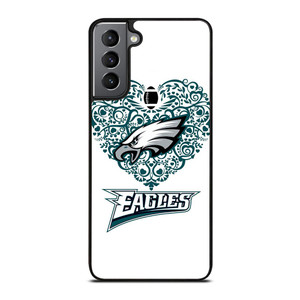 LOVE PHILADELPHIA EAGLES Samsung Galaxy S21 Plus Case
