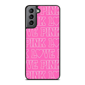 LOVE PINK VICTORIA SECRET Samsung Galaxy S21 Plus Case
