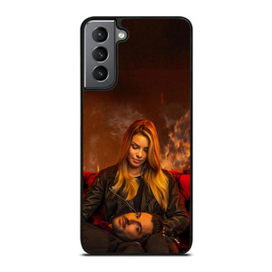 LUCIFER CHLOE DECKER Samsung Galaxy S21 Plus Case